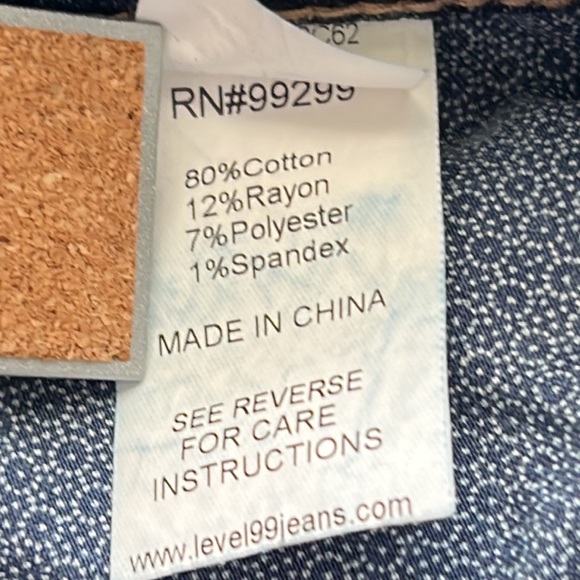 Level 99 Morgan Slouchy Jeans - Picture 11 of 13